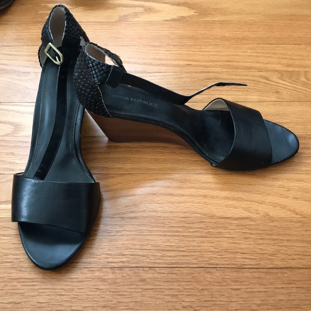 Lightly worn wedges